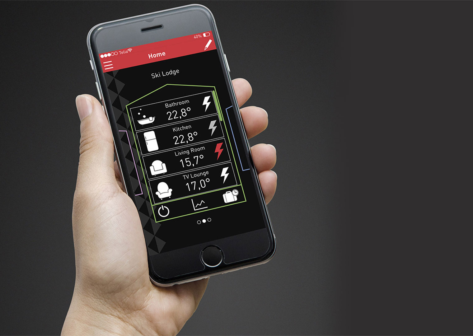 Управляйте обогревом